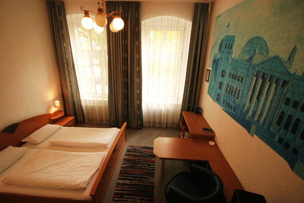 Hotel - Pension Am Schloss Bellevue Berlino Camera foto