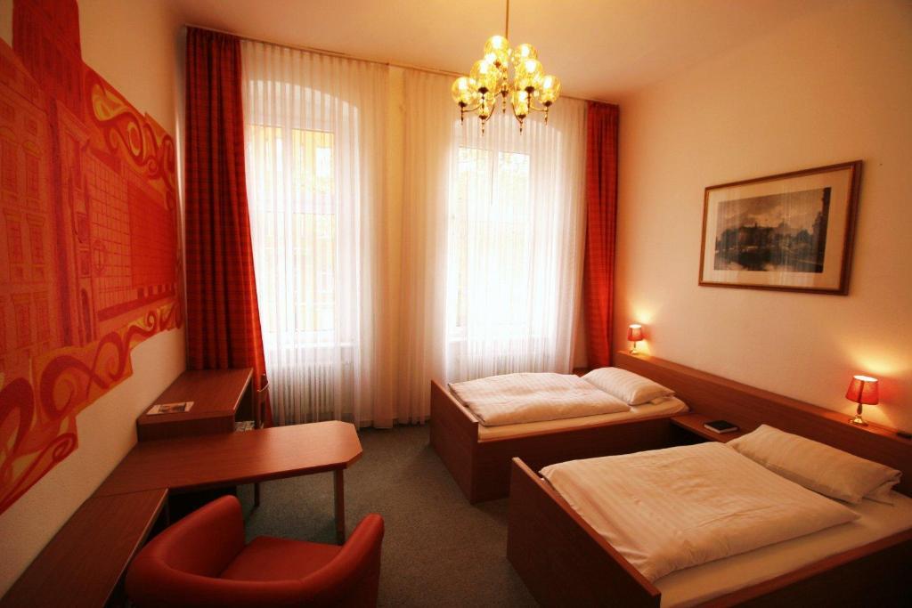Hotel - Pension Am Schloss Bellevue Berlino Camera foto